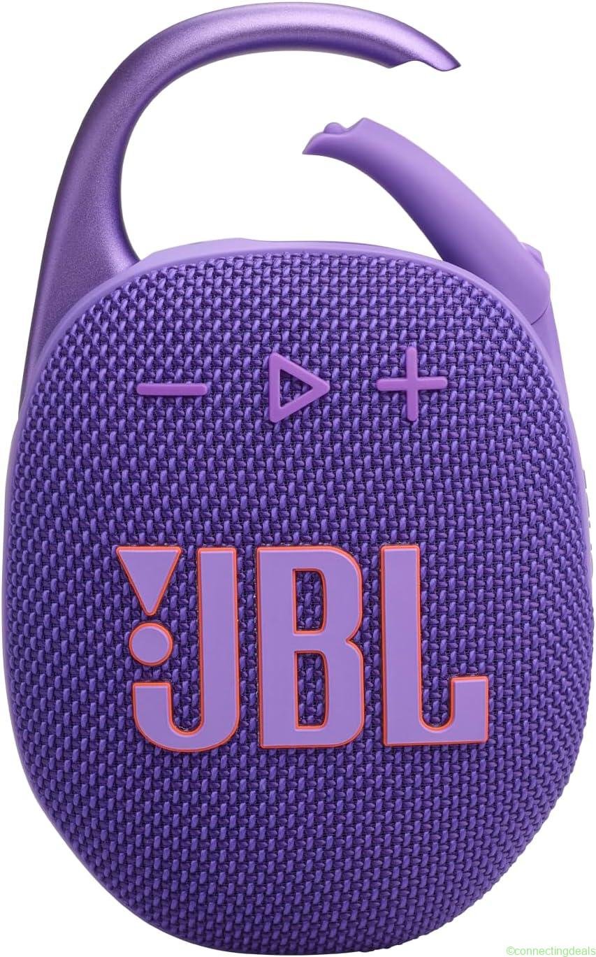 JBL Clip 5 Ultra-Portable Waterproof &