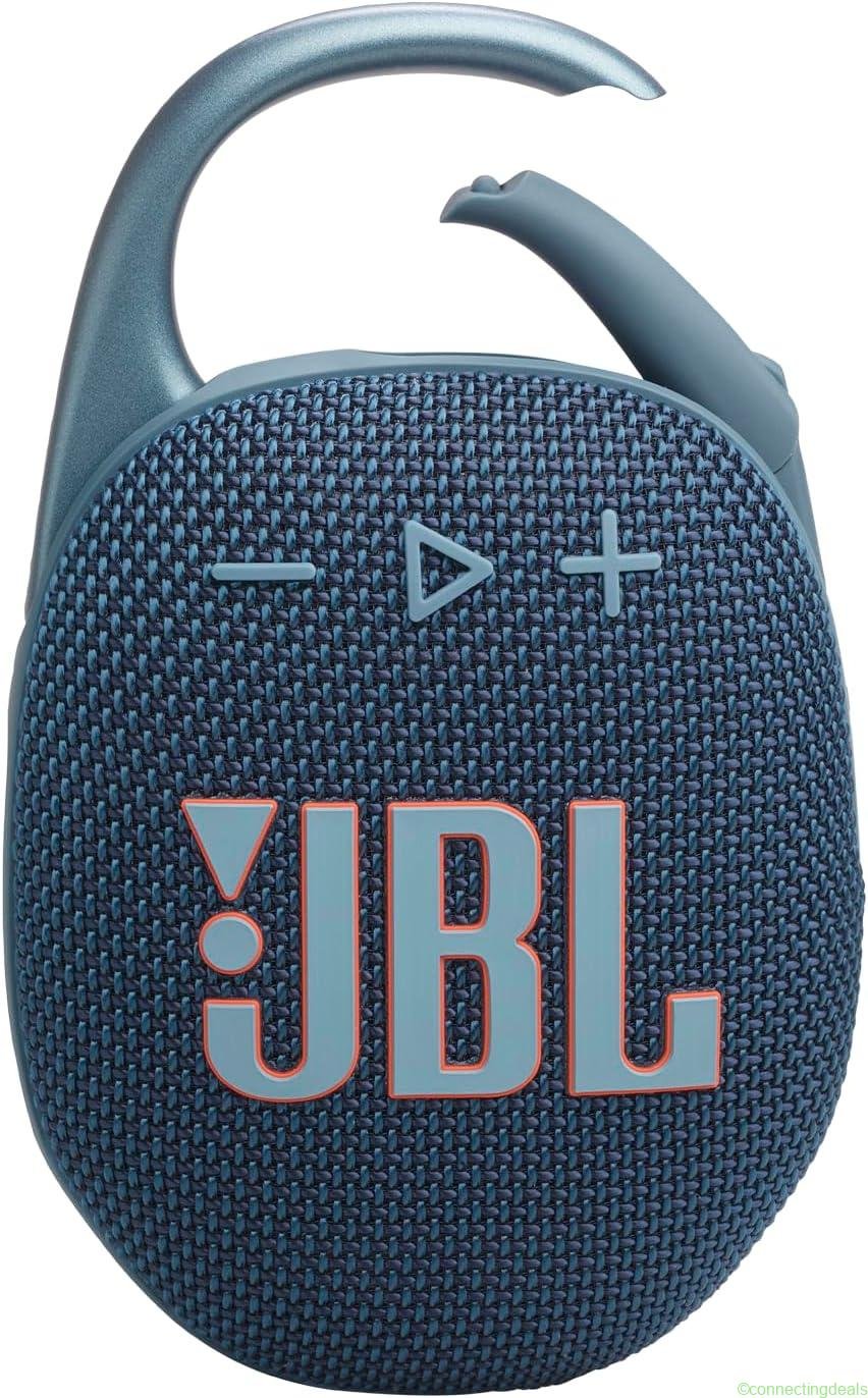 JBL Clip 5 Ultra-Portable Waterproof &
