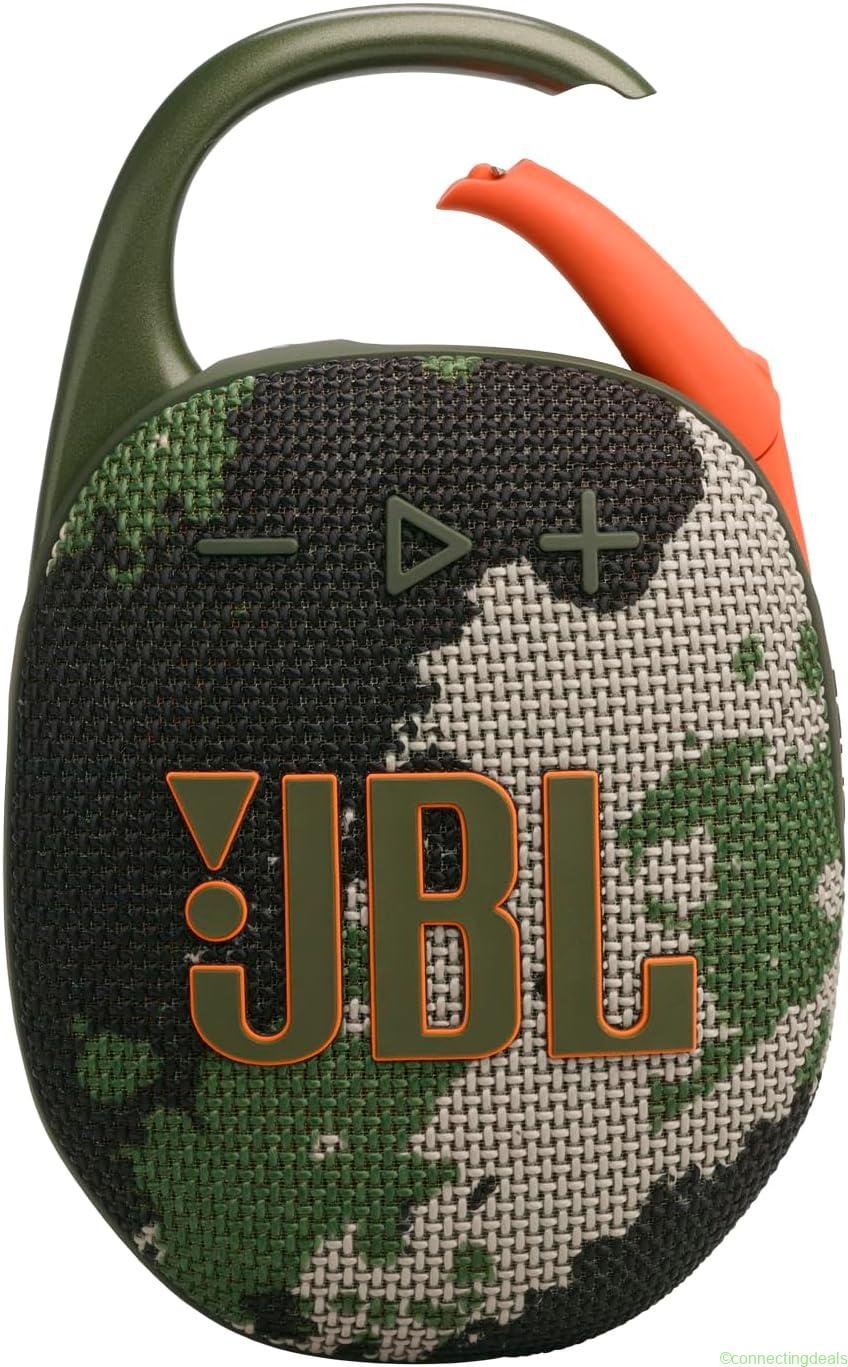 JBL Clip 5 Ultra-Portable Waterproof &