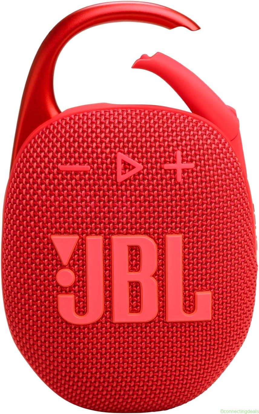 JBL Clip 5 Ultra-Portable Waterproof &