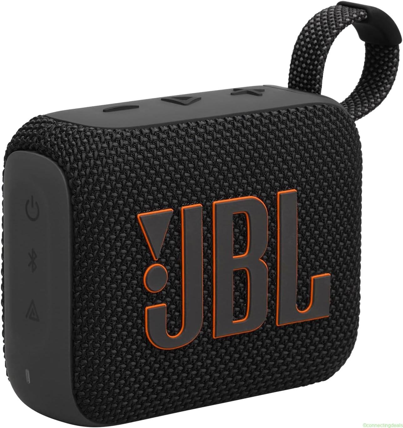 JBL Go 4 Ultra-Portable Waterproof and Dustproof