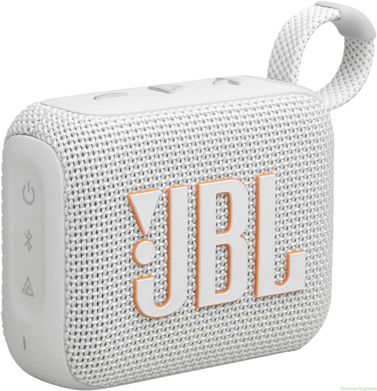 JBL Go 4 Ultra-Portable Waterproof and