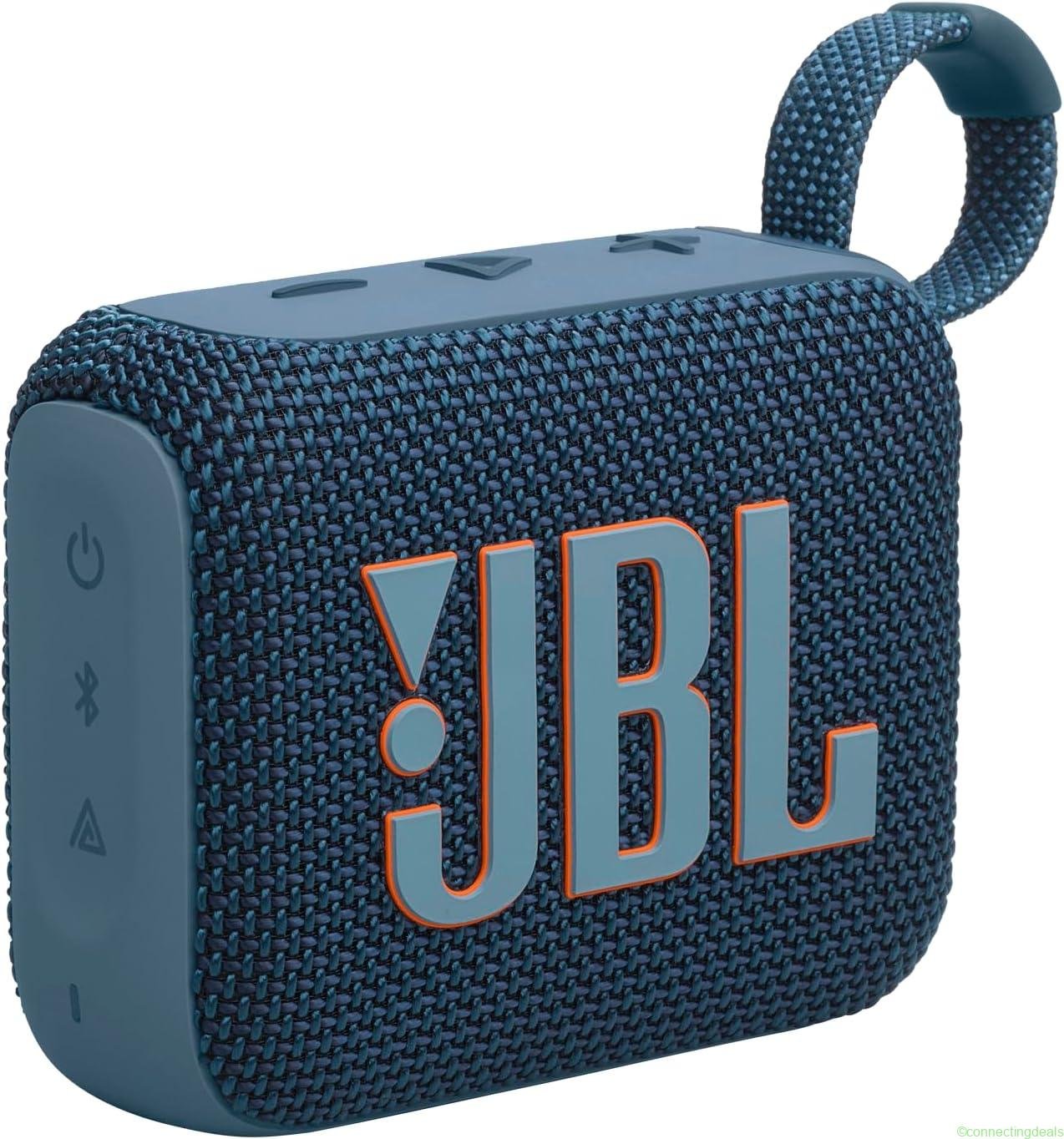 JBL Go 4 Ultra-Portable Waterproof and Dustproof