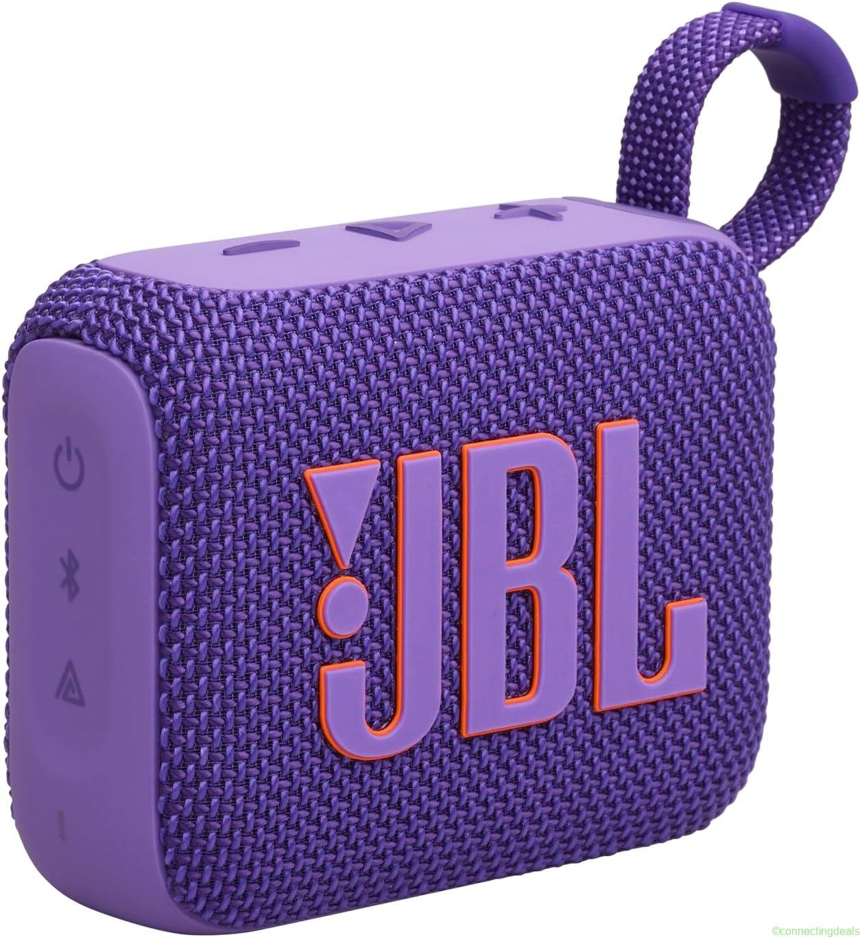 JBL Go 4 Ultra-Portable Waterproof and