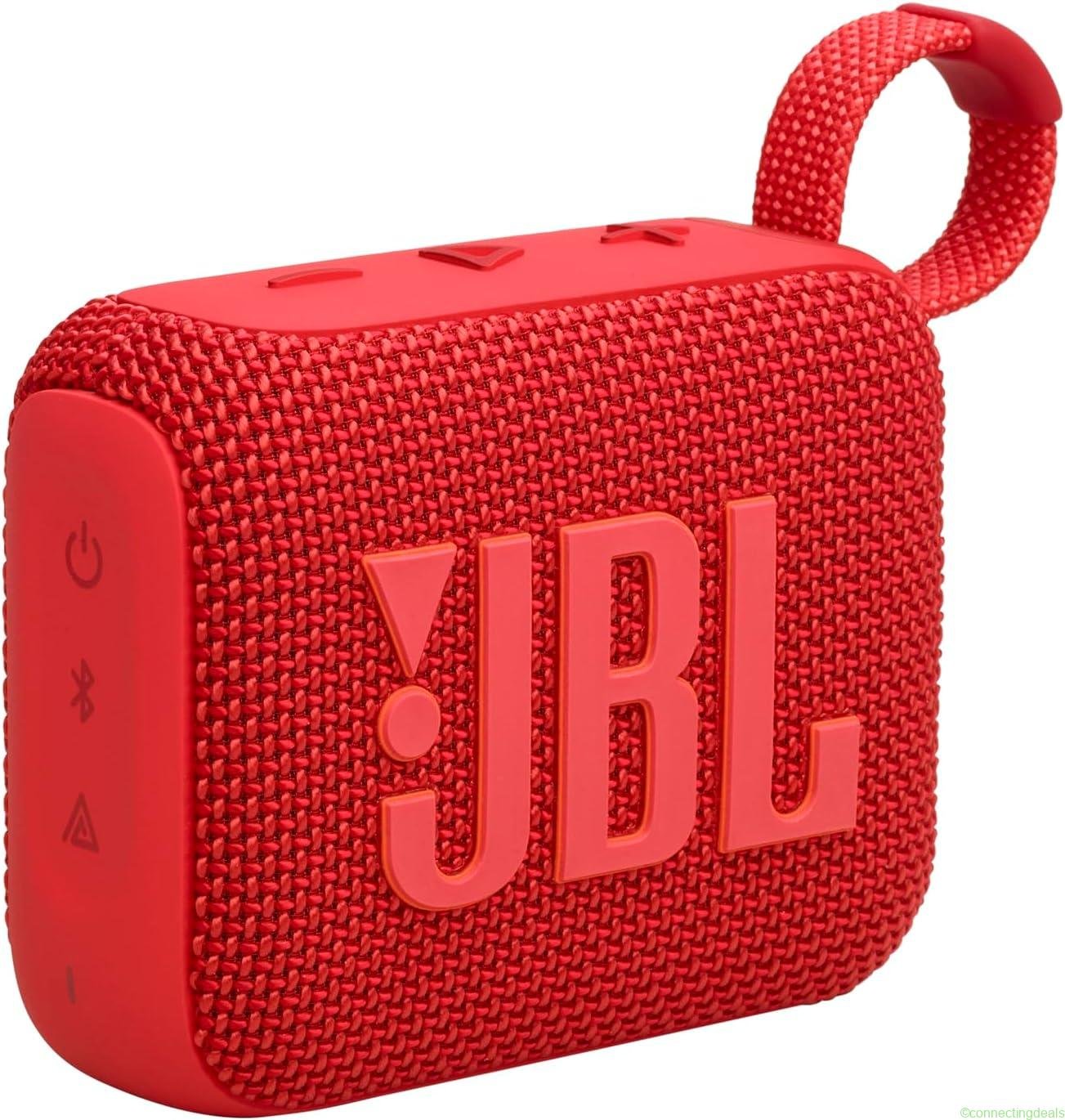 JBL Go 4 Ultra-Portable Waterproof and Dustproof