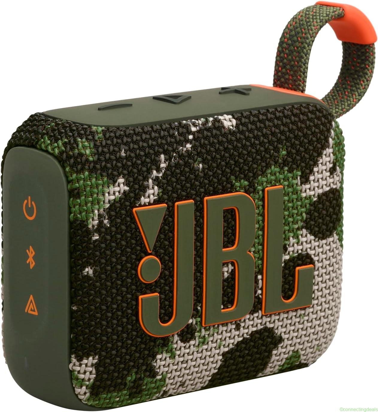 JBL Go 4 Ultra-Portable Waterproof and