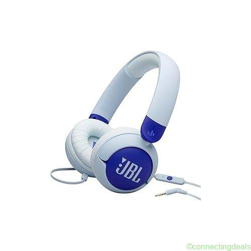 JBL Junior 320 Wired On-Ear Kids Headphones Blue