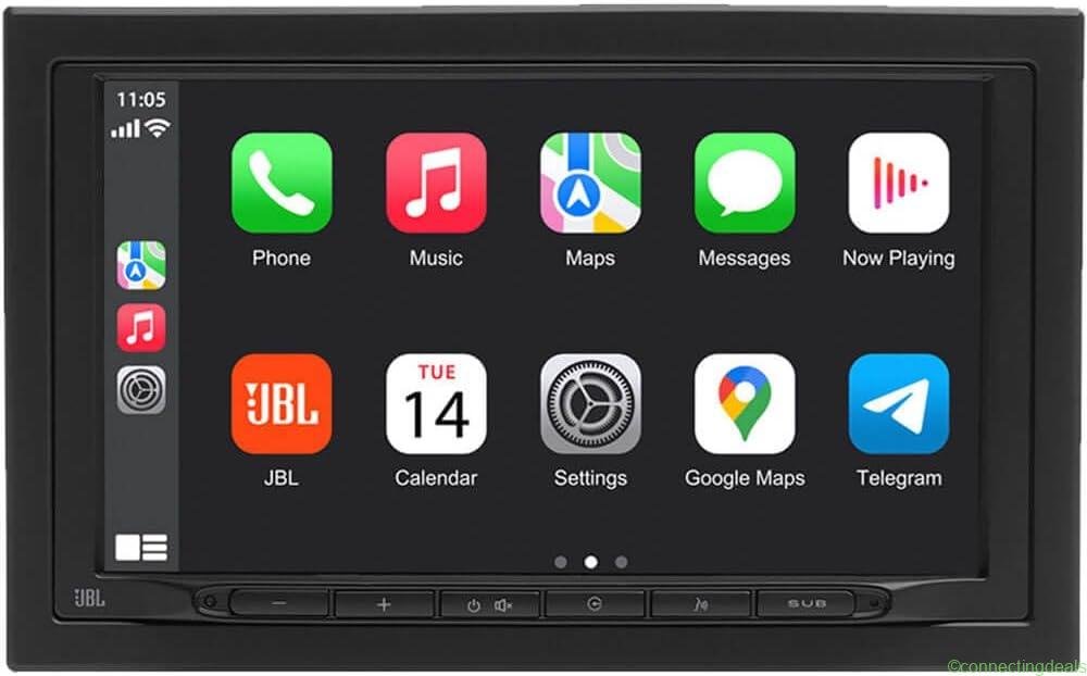 JBL Legend 700 2-DIN 7 Touchscreen Car