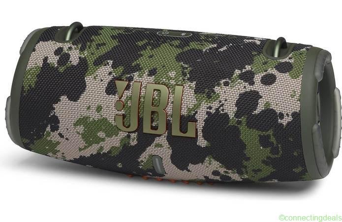 JBL Xtreme 3 Portable Bluetooth Speaker Open