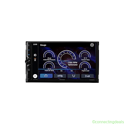 Jensen CAR714MW 7 Double-DIN Digital