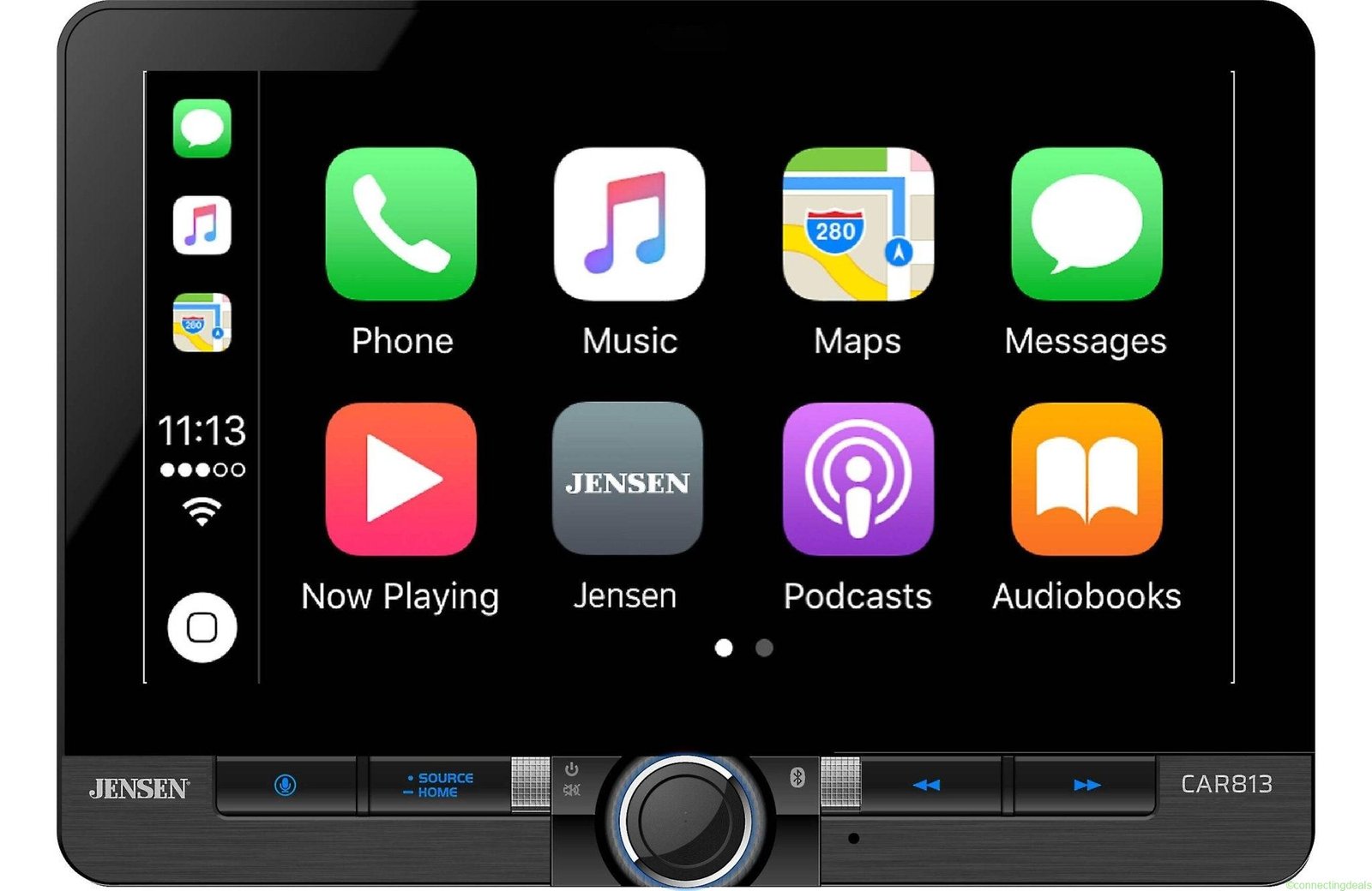 Jensen CAR813 Digital Multimedia Receiver