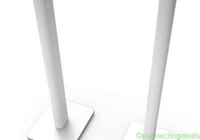 kanto-sp32pl-universal-speaker-floor-stands-for-bookshelf-speakers-whitepair-5751594