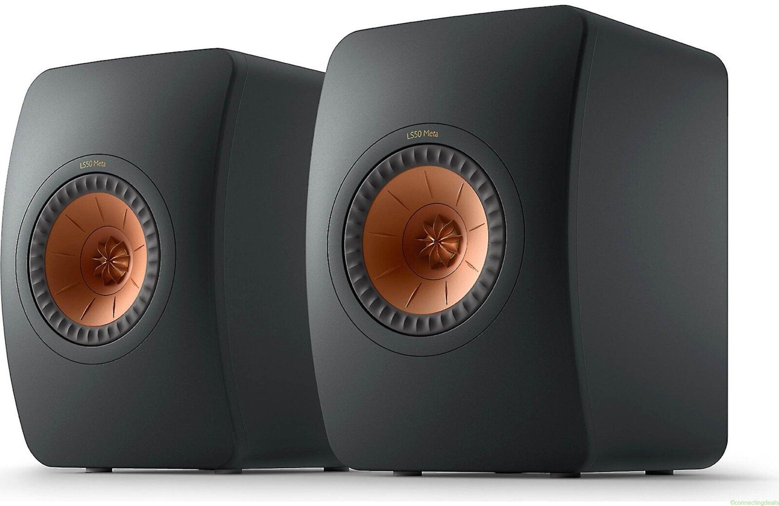 KEF LS50 Meta Bookshelf Speakers Pair