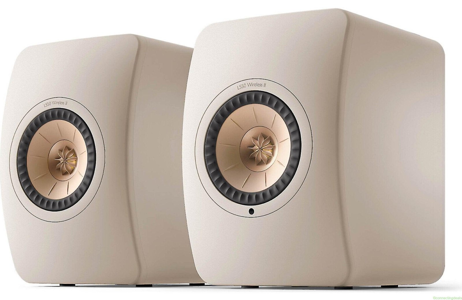 KEF LS50 Meta Bookshelf Speakers Pair Open