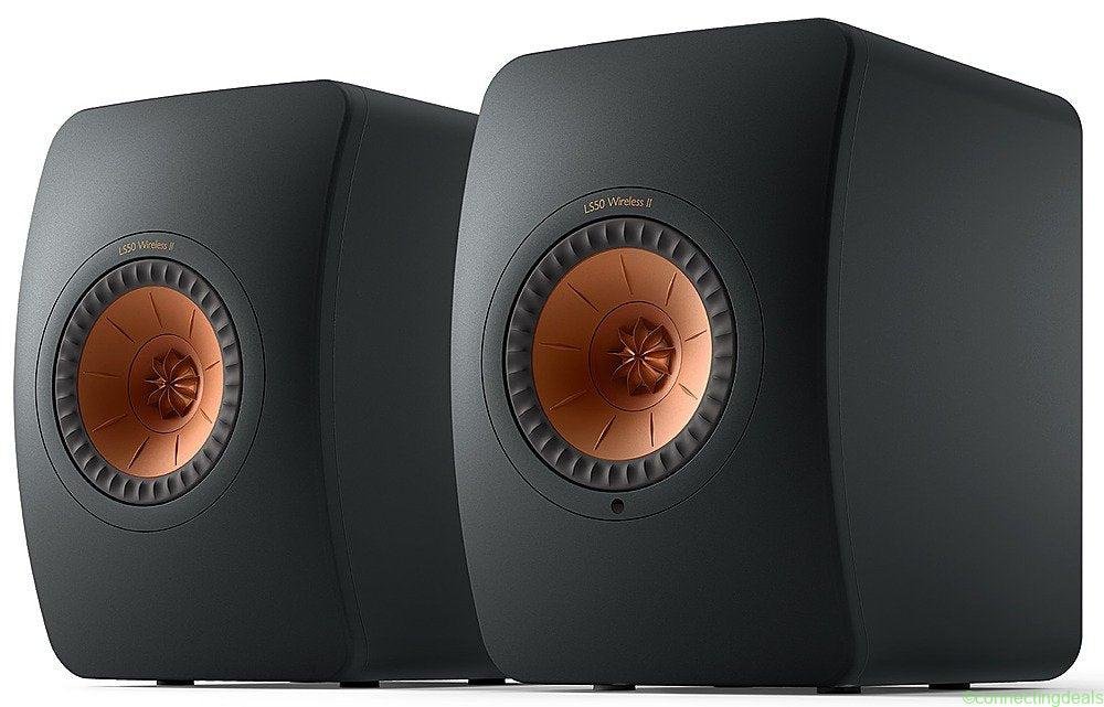 KEF LS50 Wireless II Powered Stereo Speakers