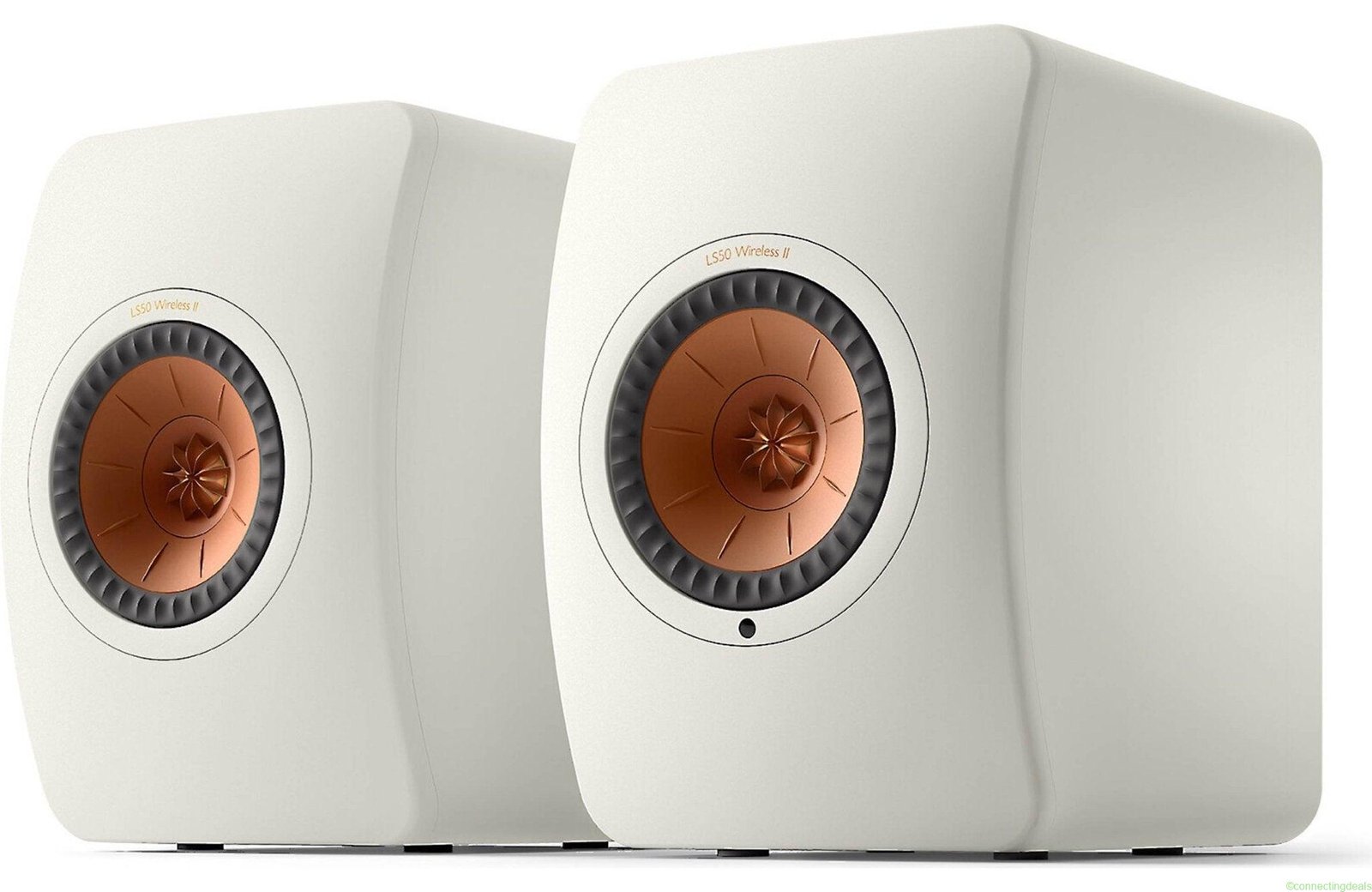 KEF LS50 Wireless II Powered Stereo Speakers