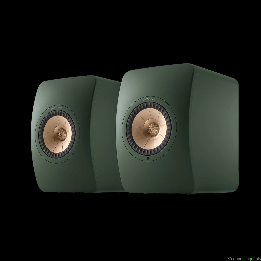 KEF LS50 Wireless II Powered Stereo Speakers