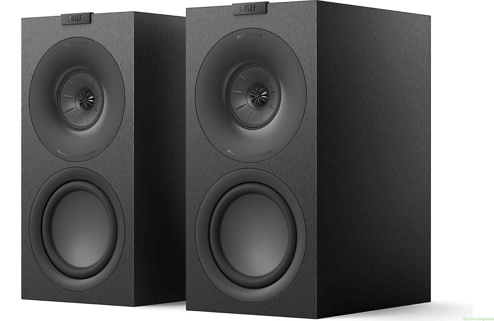 KEF Q Concerto Meta Bookshelf Speakers Pair