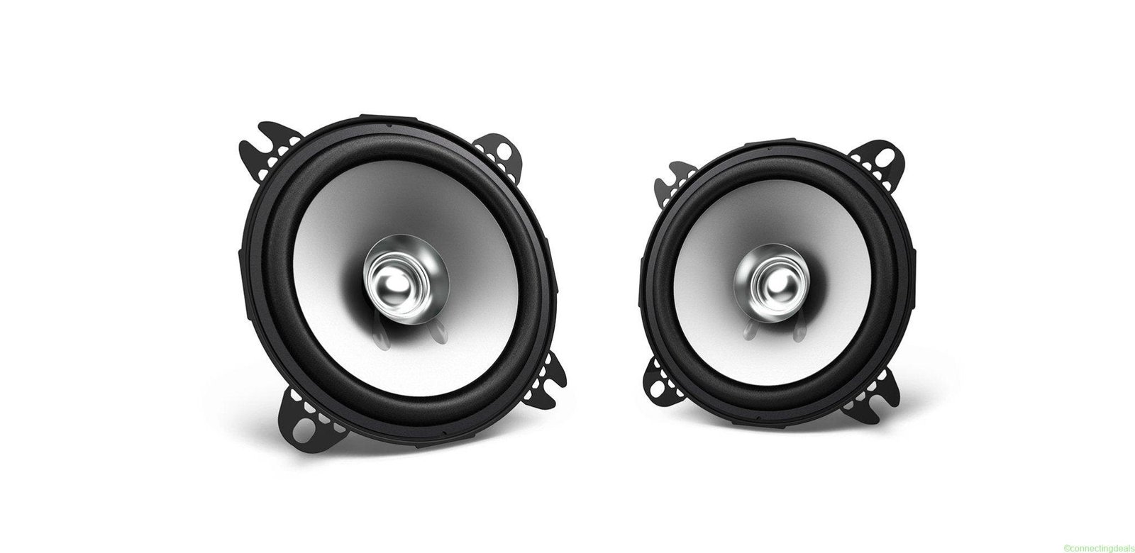 Kenwood 4 Dual Cone Car Audio Speaker Pair 220W