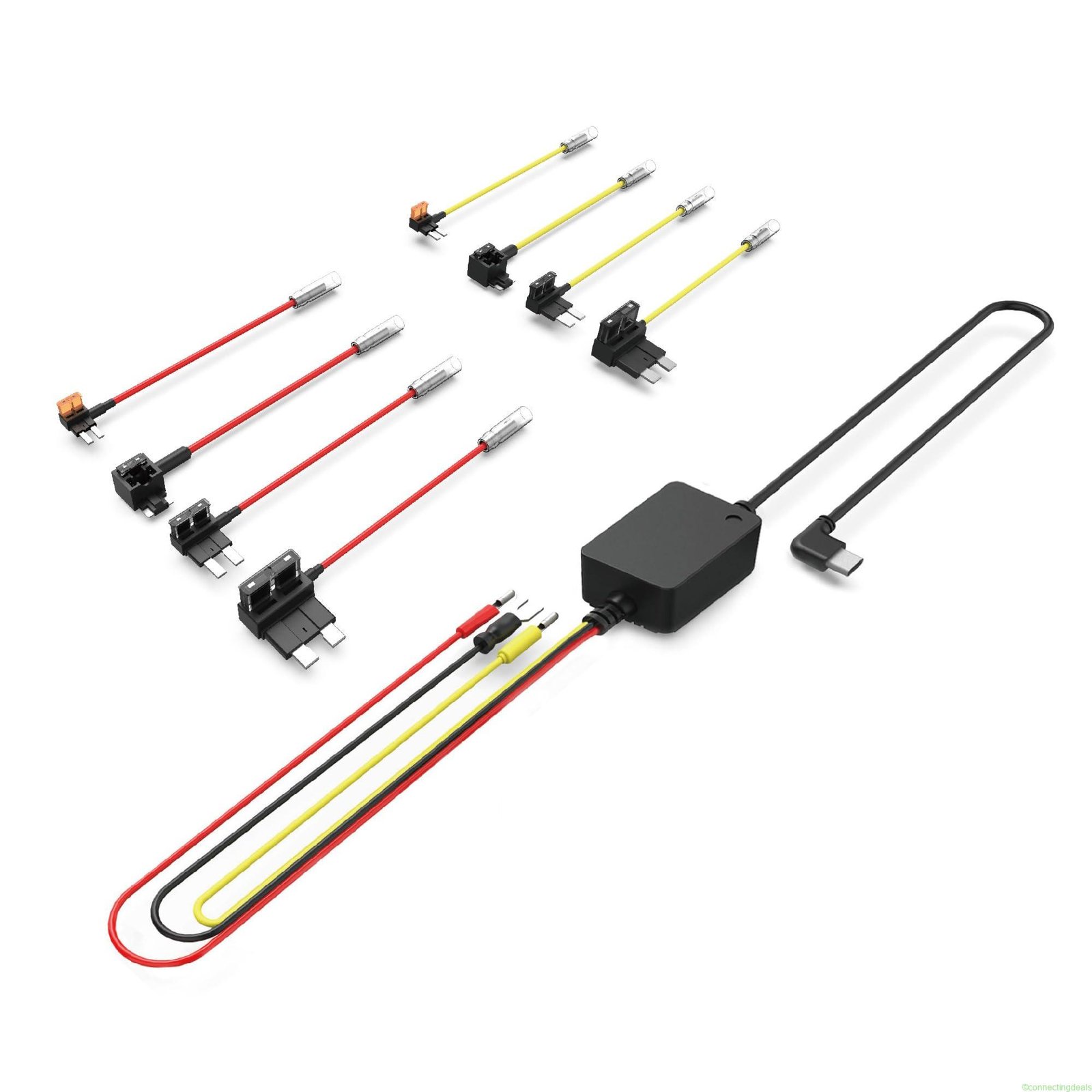 Kenwood CA-DR1130 Hardwire Kit for Dash Camera