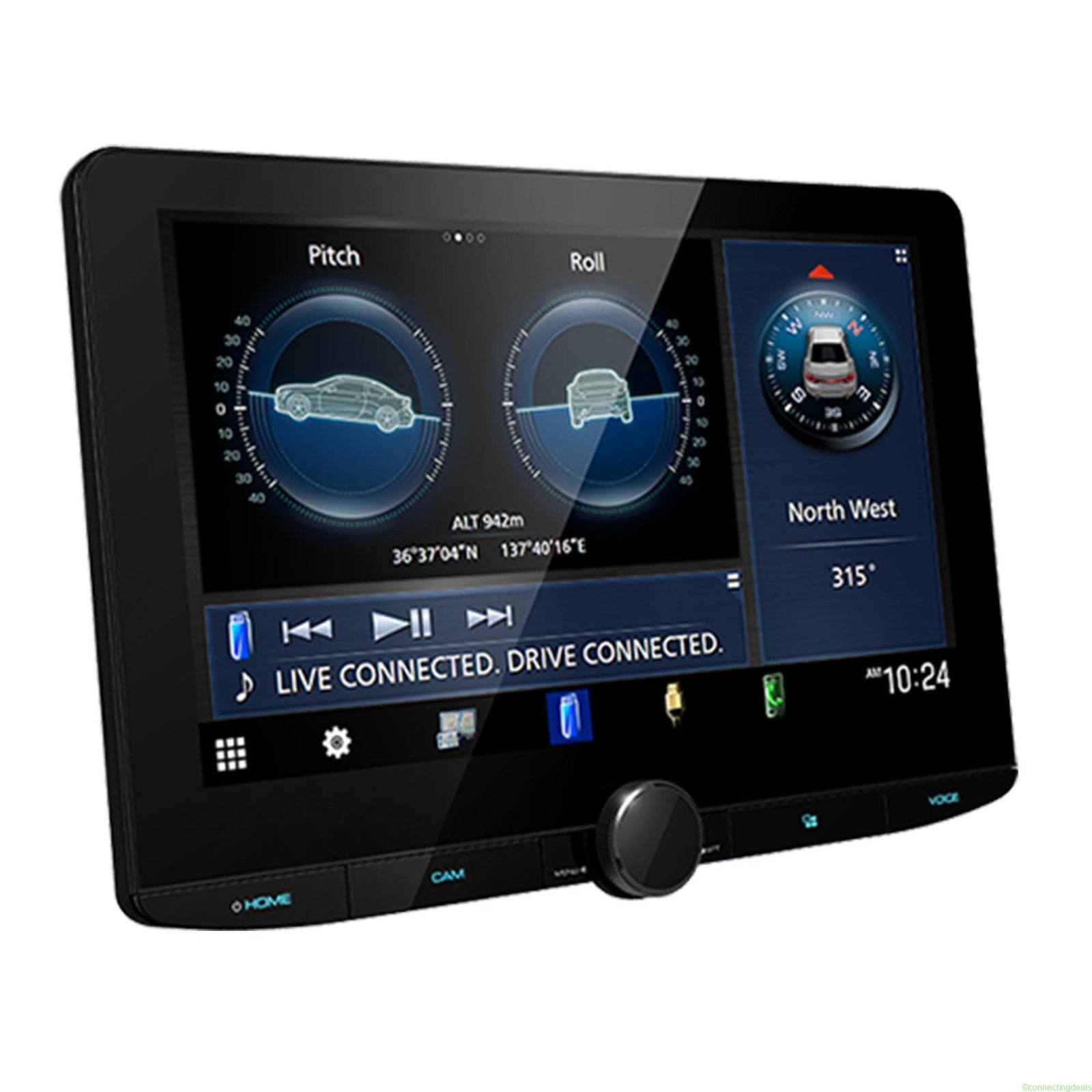 Kenwood DMX1038S 101 Single-DIN Digital