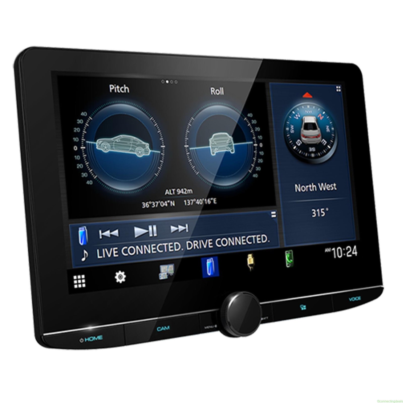 Kenwood DMX1058XR 101 Single-DIN