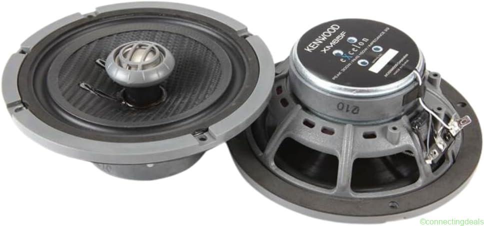 Kenwood Excelon XM65F 6-12 2-Way Front
