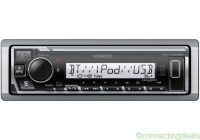 kenwood-kmr-m332bt-marine-single-din-digital-media-receiver-open-box-6931346