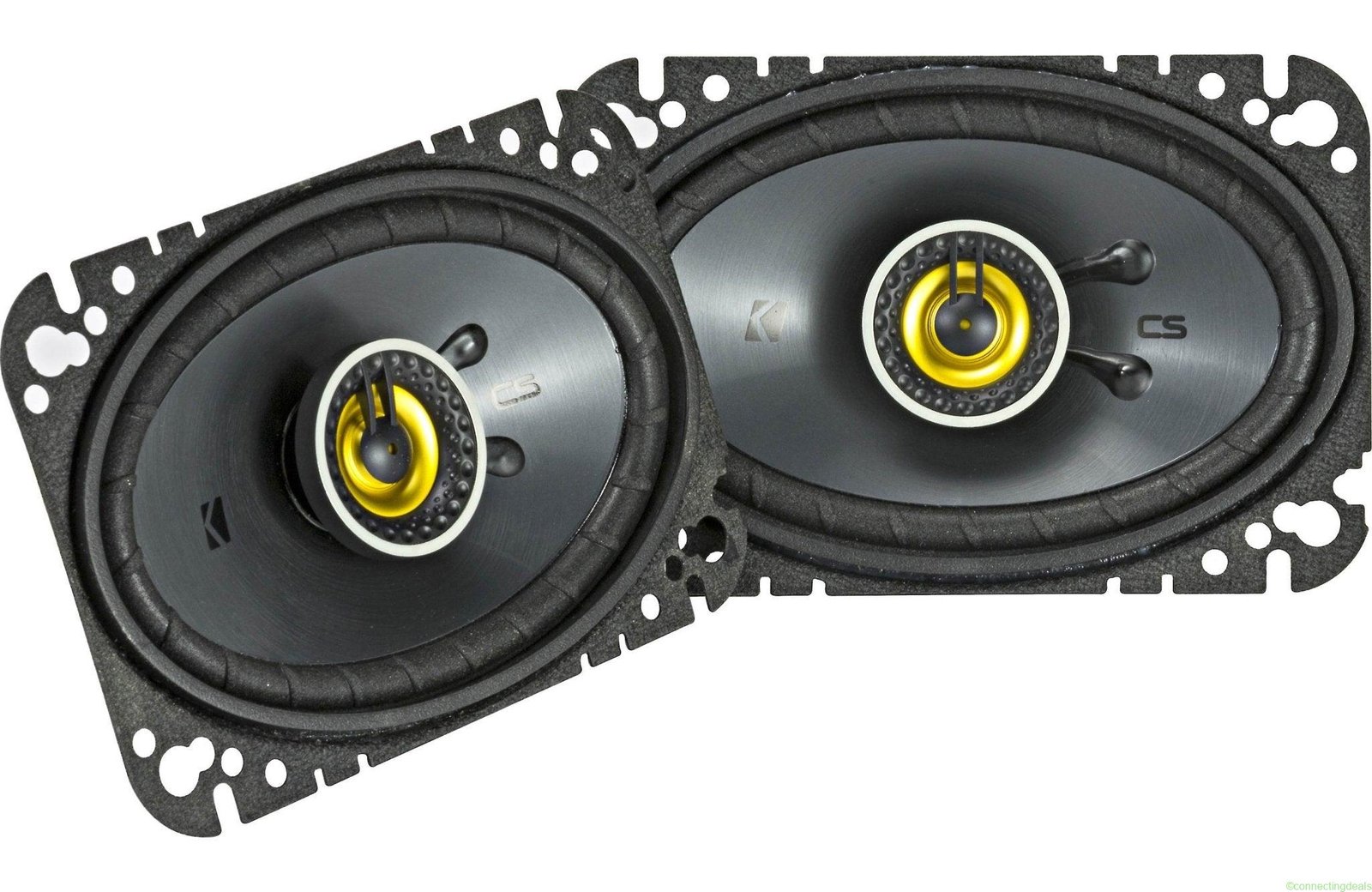 Kicker 46CSC464 CS Series 4×6 2-Way Car Speakers