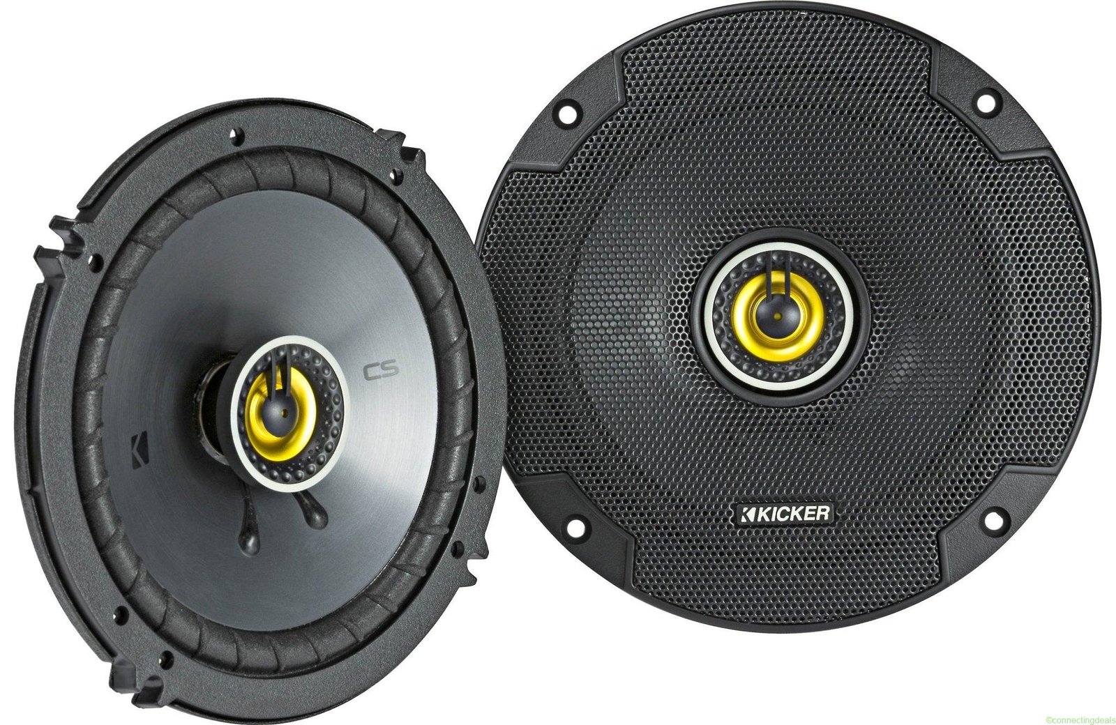 Kicker 46CSC654 6-12 2-Way Car Speakers