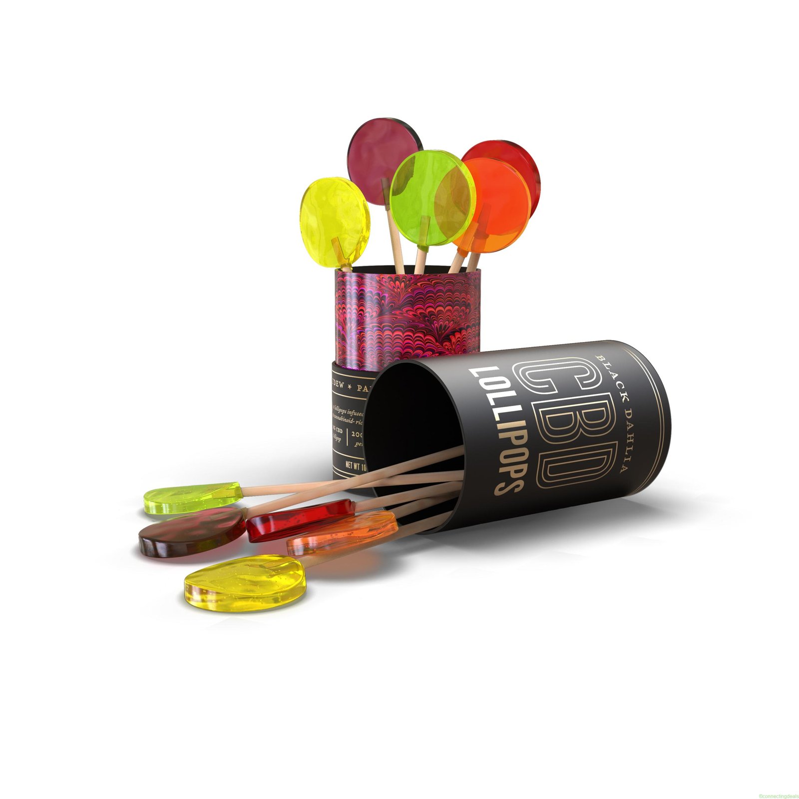 CBD Lollipop Collection Vol I $50 value
