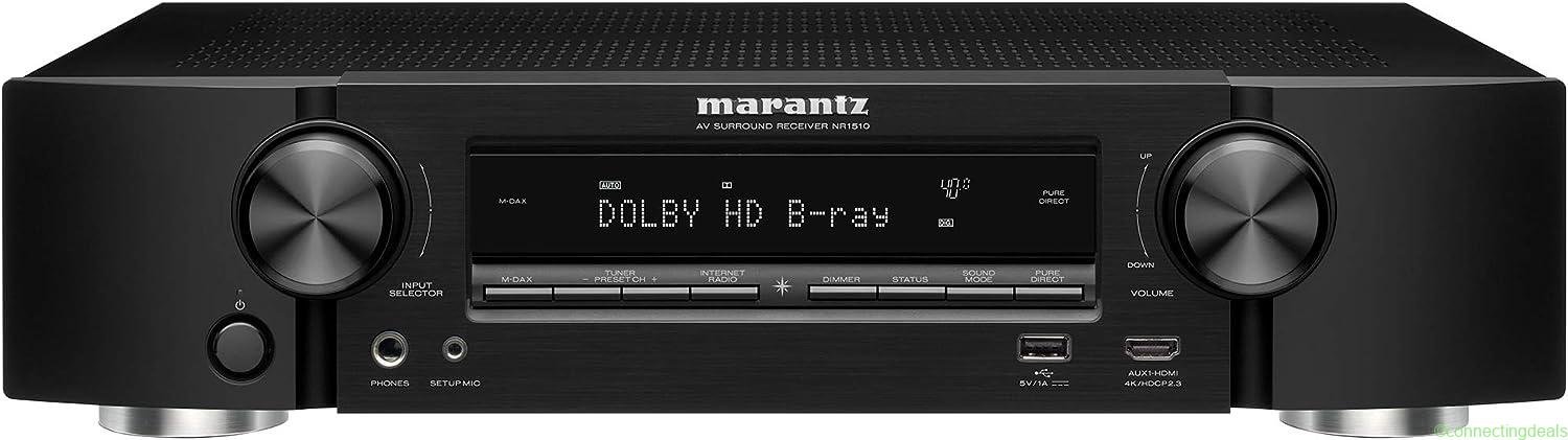 Marantz NR1510 52-Channel Slimline Home