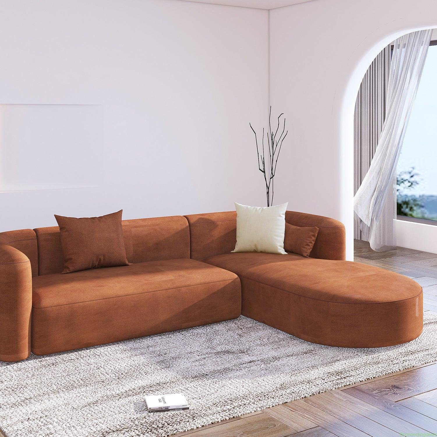 Acanva Modern Sectionals