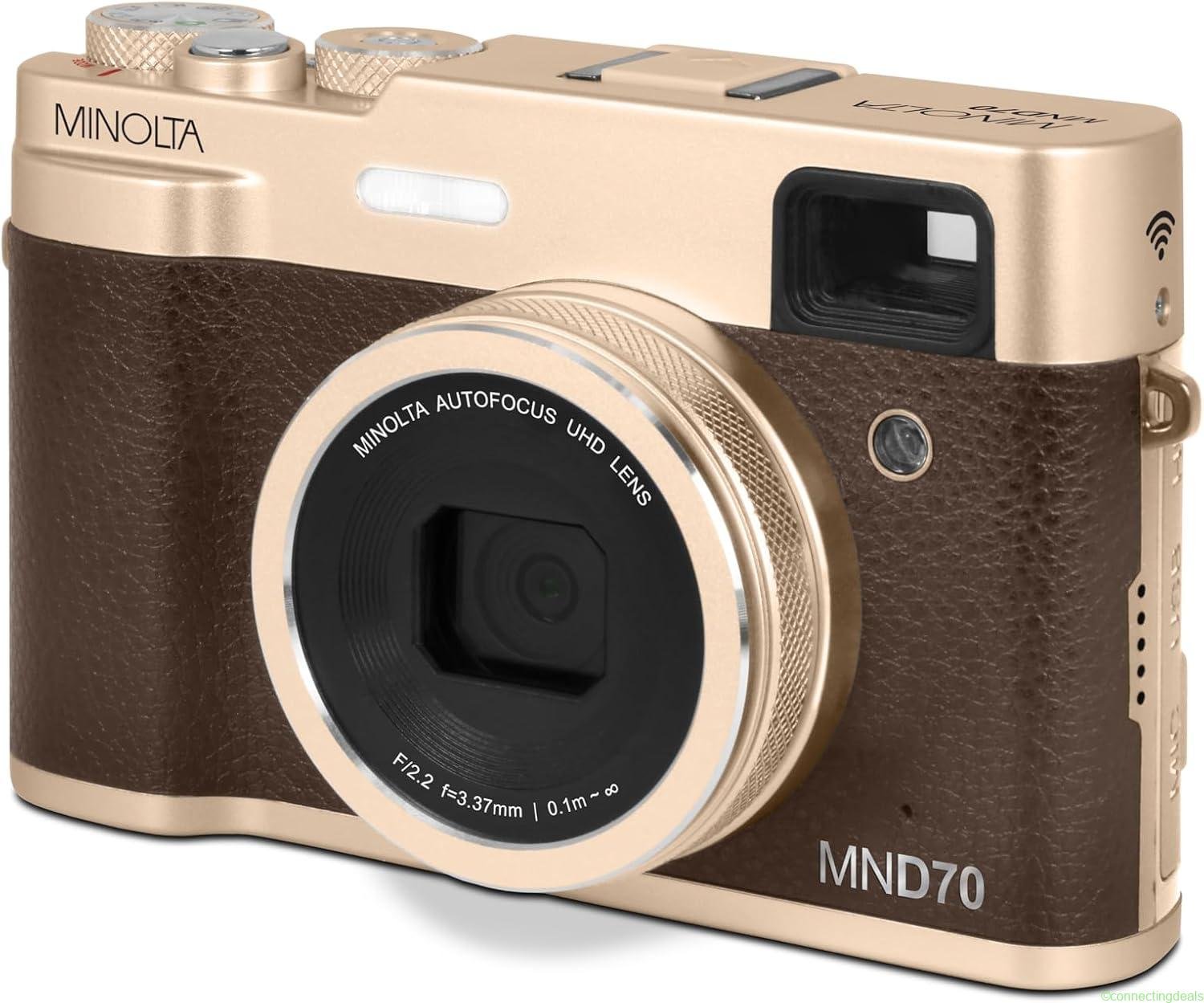 Minolta MND70 Retro 48 MP Autofocus