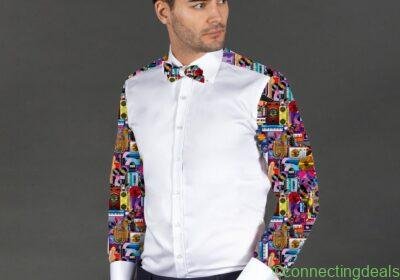 musical-instrument-printed-tuxedo-shirt-with-bowtie-203687