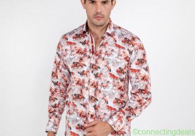 mustangs-horses-oil-painting-print-shirt-676621