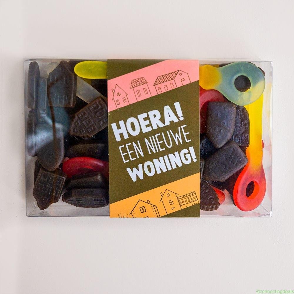 Veel Liefs Snoepsleutels en drophuisjes