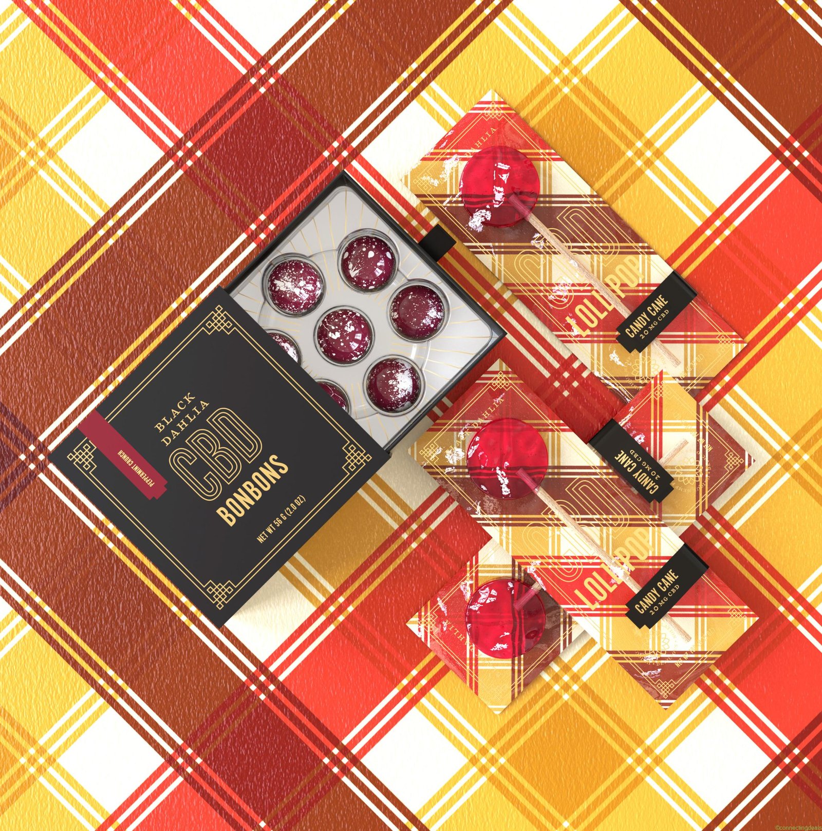 Candy Cane Crunch Gift Set $65 value