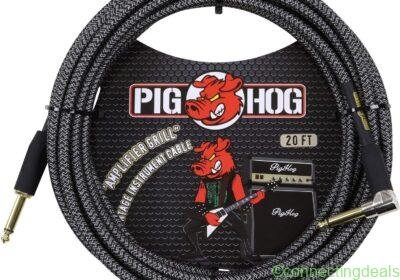 pig-hog-pch20agr-right-angle-14-to-14-amplifier-grill-guitar-instrument-cable-20ft-product-type-8706802