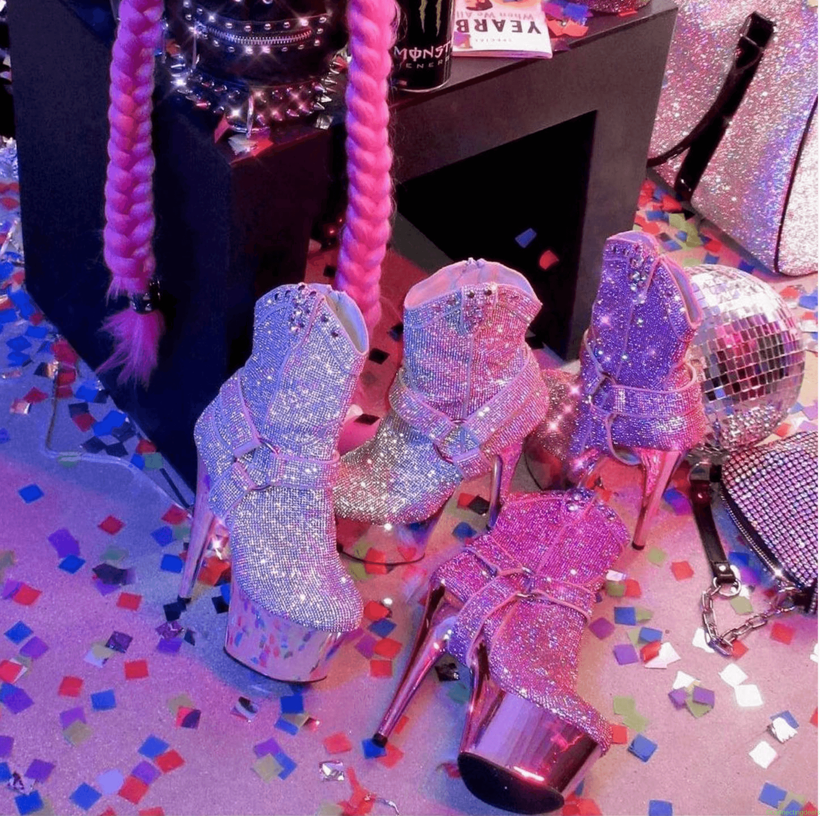 Take 10% off Pleaser Shoes at AMIClubwear com!