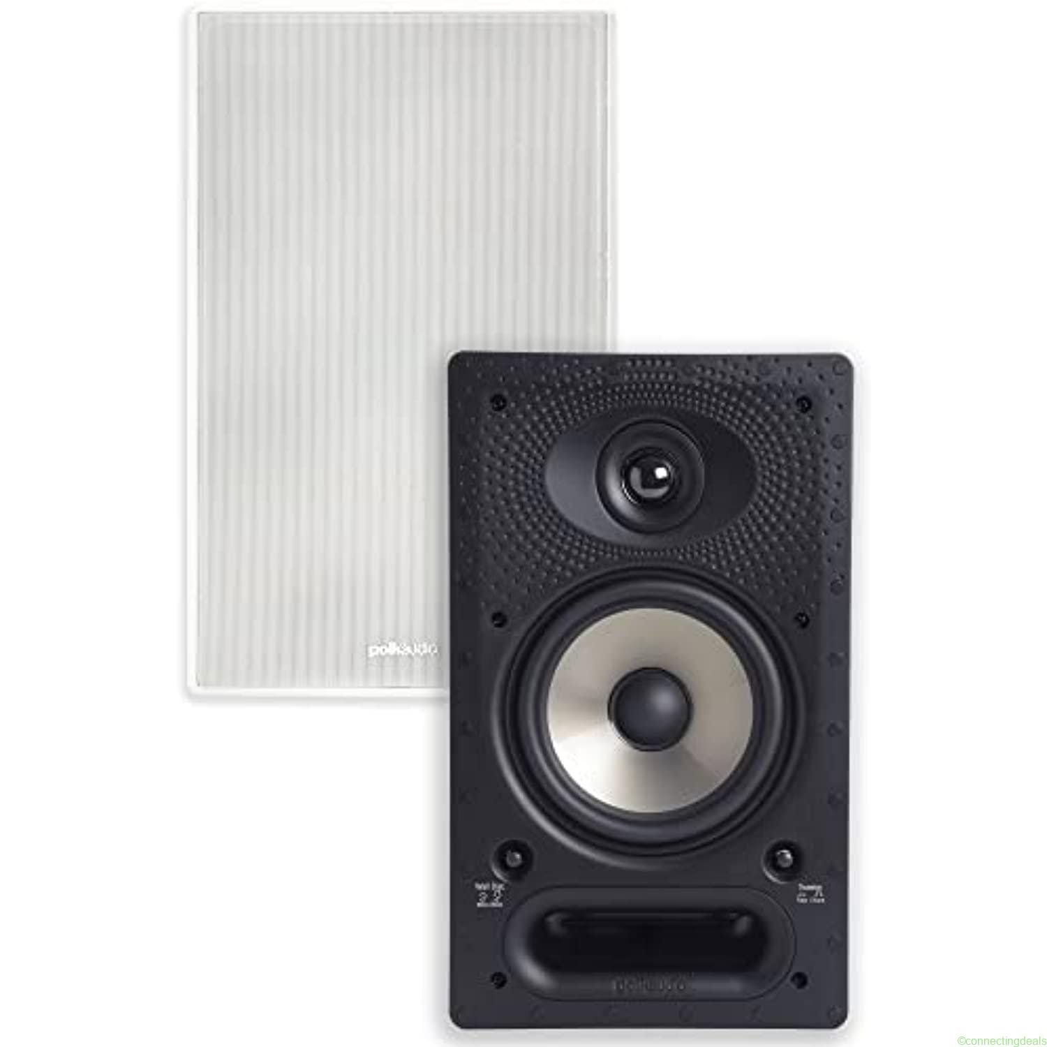 free ads Polk Audio 65-RT In-Wall Speaker Each
