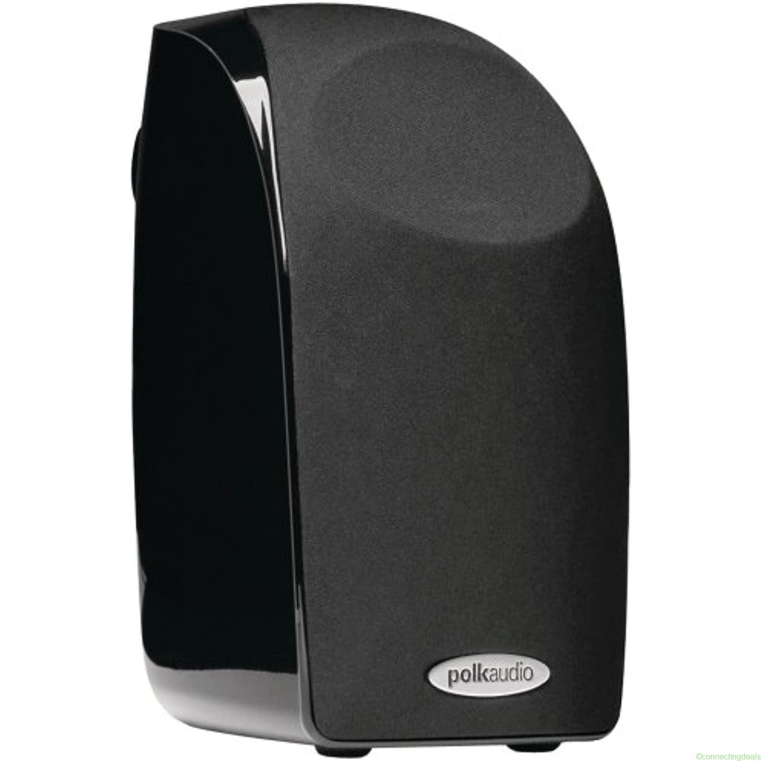 Polk Audio TL1 Satellite Speaker EachBlack