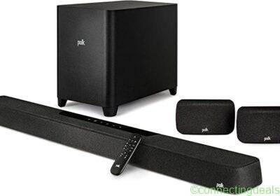 polk-magnifi-max-ax-sr-712-channel-sound-bar-with-10-wireless-subwoofer-sr2-surround-speakers-2022-model-3092536