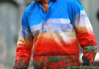 poppy-field-placement-print-shirt-869267-1