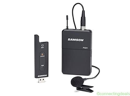 Samson XPD2 Lavalier USB Digital Wireless