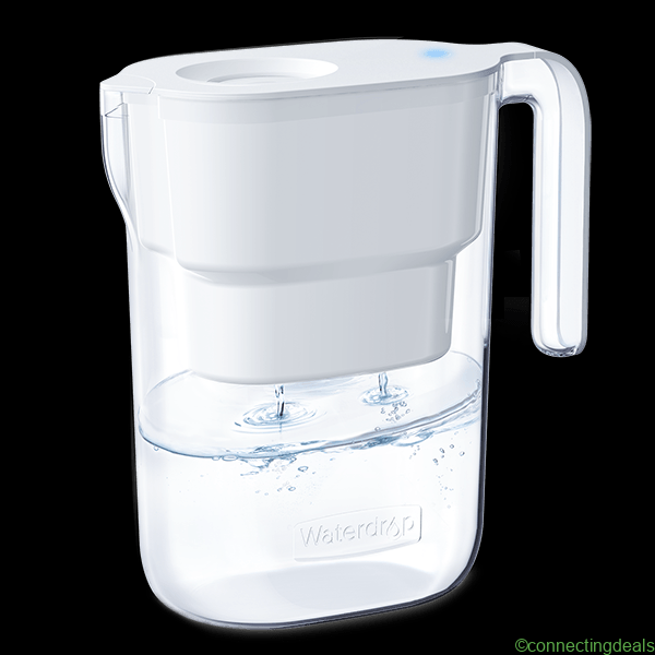 Waterdrop Elfin Pitcher Water Filter for Home
