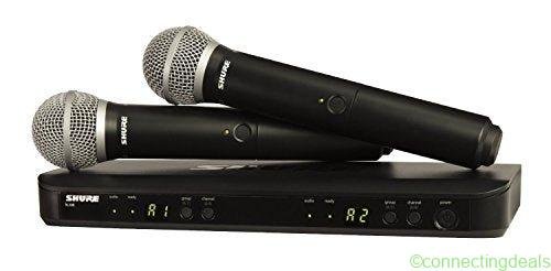 Shure BLX288PG58-H10 UHF Wireless