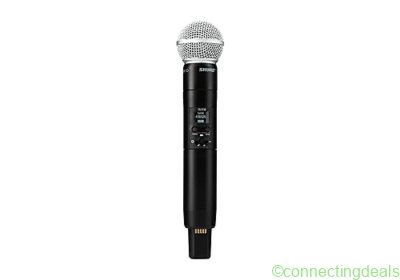 shure-slxd2sm58-wireless-handheld-microphone-transmitter-with-sm58-capsule-receiver-sold-separately-product-type-7118371