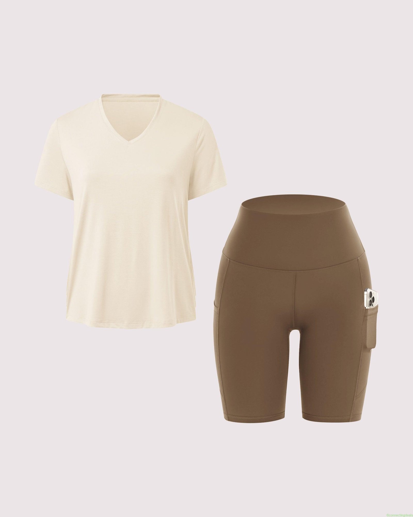 SHOWITTY Womens Summer Lounge Set – Relaxed