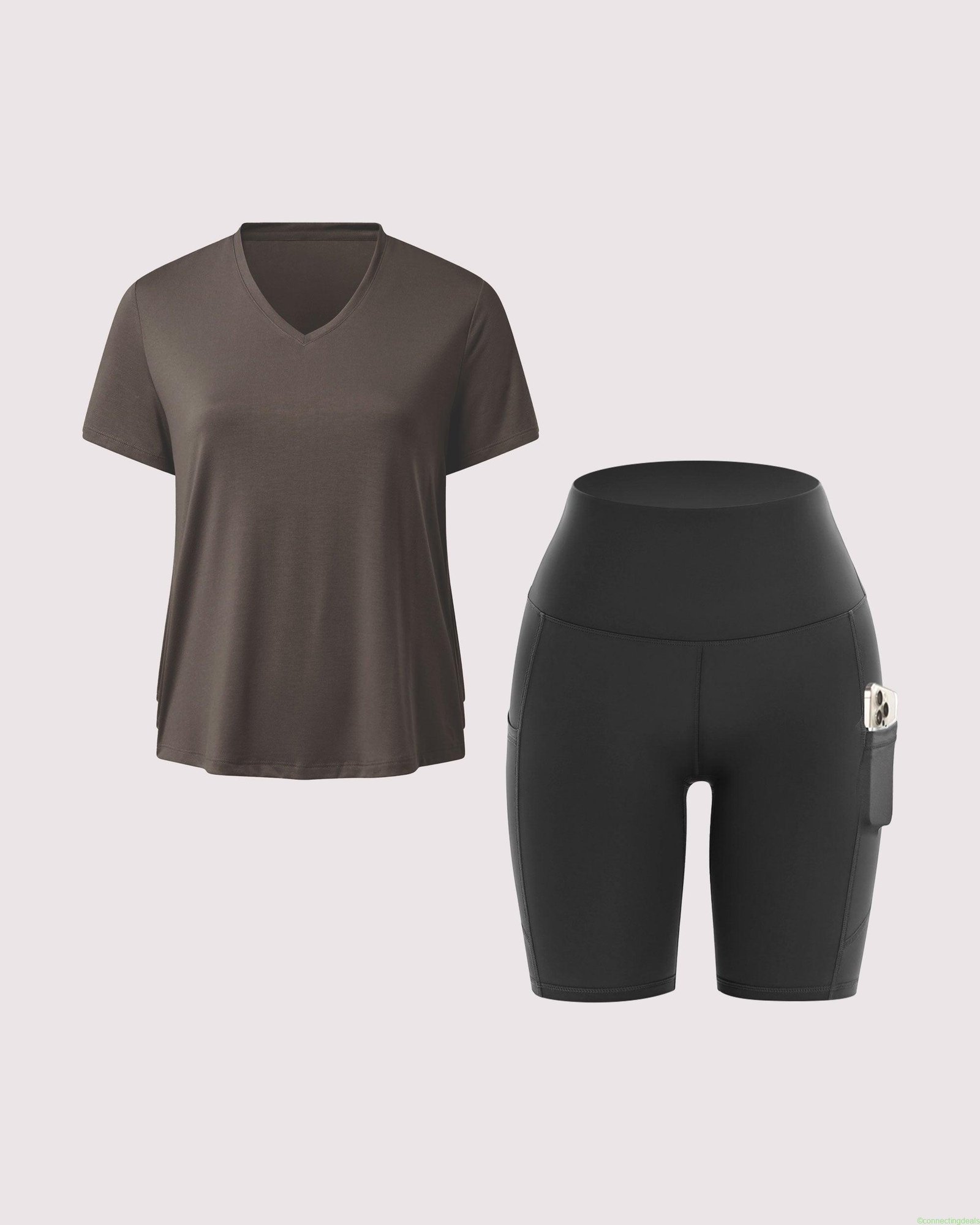 SHOWITTY Womens Summer Lounge Set – Relaxed